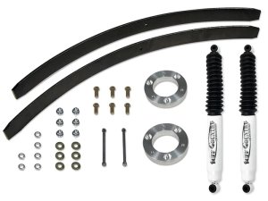 Chevrolet Silverado 1500 Suspension Lift Kit - Tuff Country - 2in Lift with Rear Add-a-Leafs, No Shocks - `07-`18